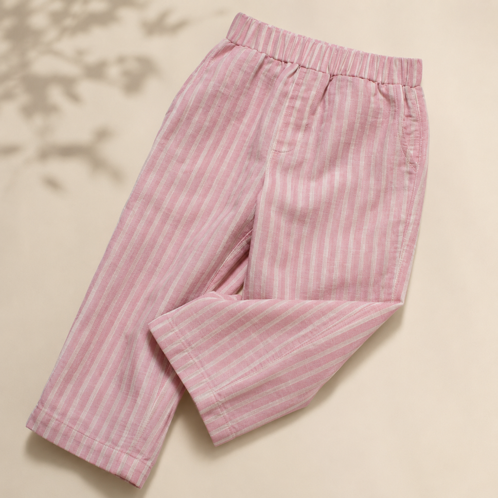 Blush Stripe Pant