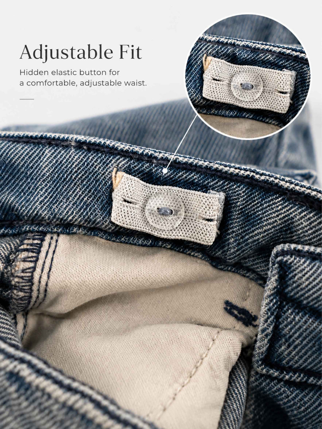 NASL Denim Pants
