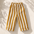 Mustard Stripe Pants