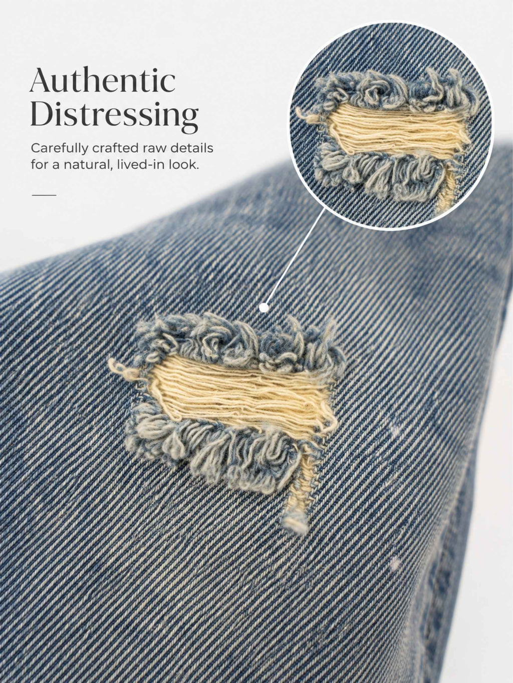 NASL Denim Pants