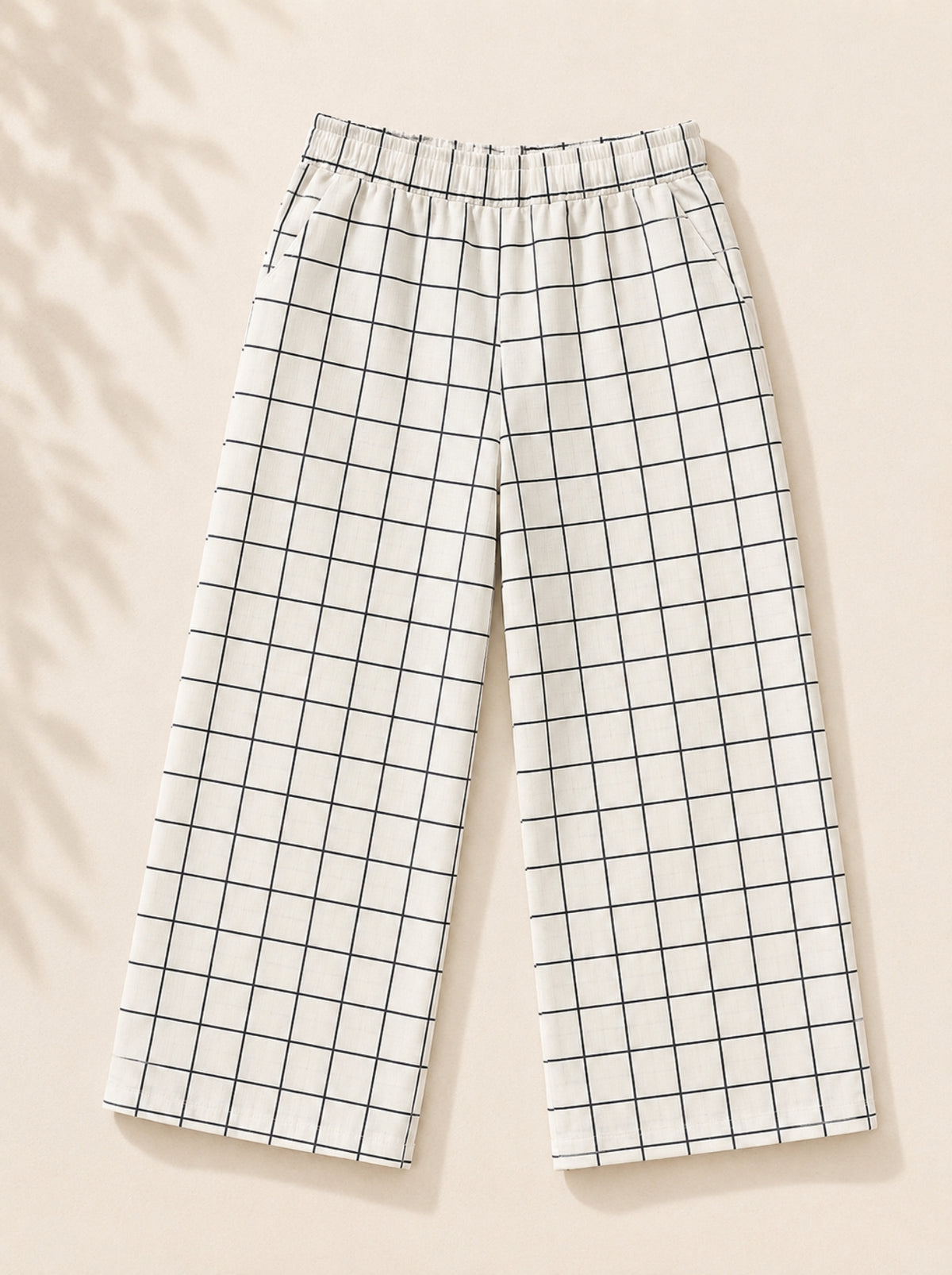 Grid Pants