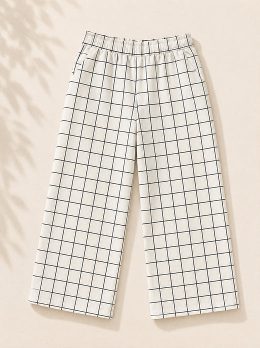 Grid Pants
