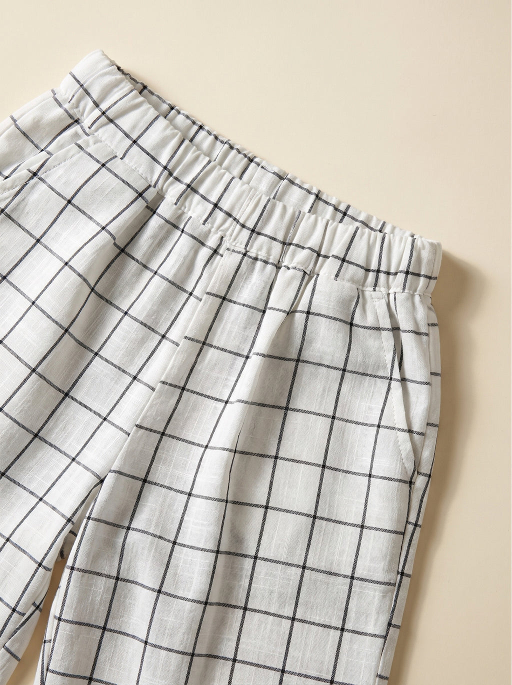 Grid Pants
