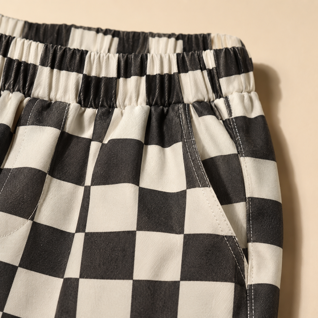 Slate Check Pant