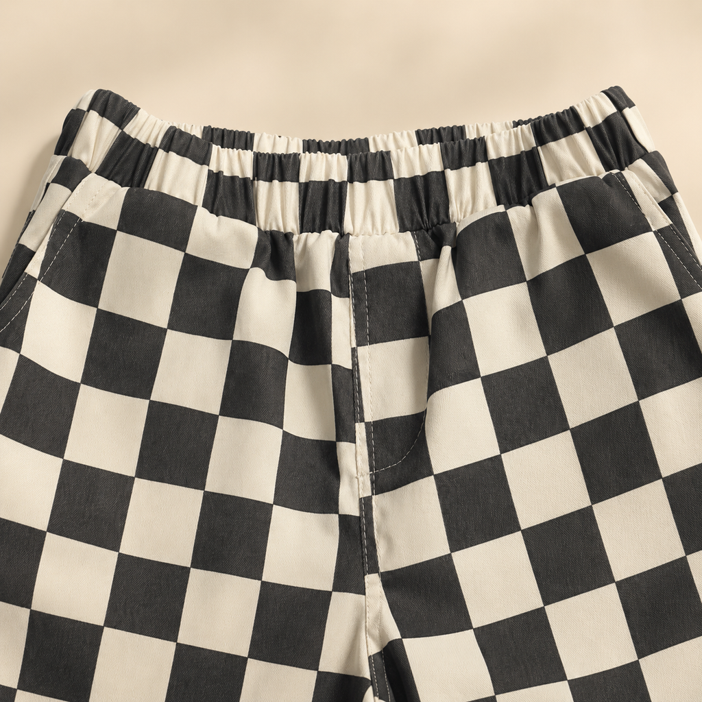 Slate Check Pant