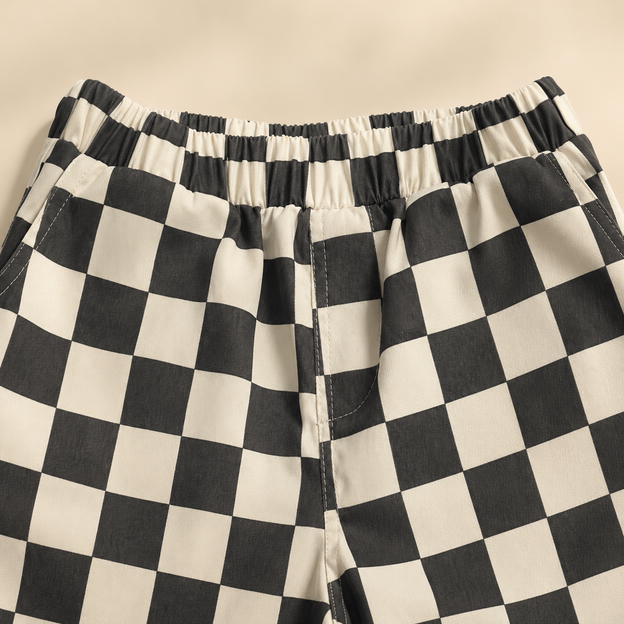 Slate Check Pant