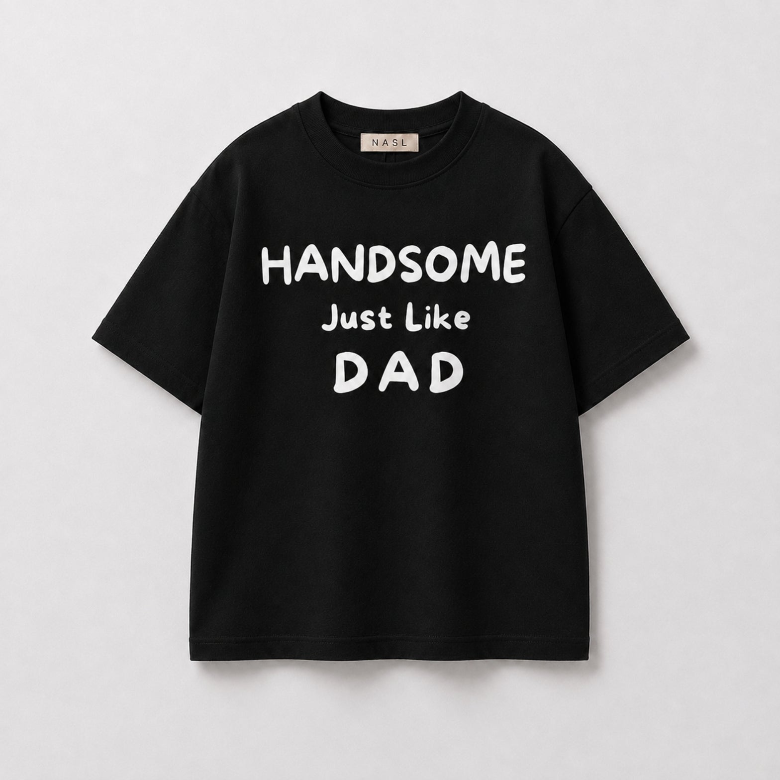 Dad`s Tee (Black)