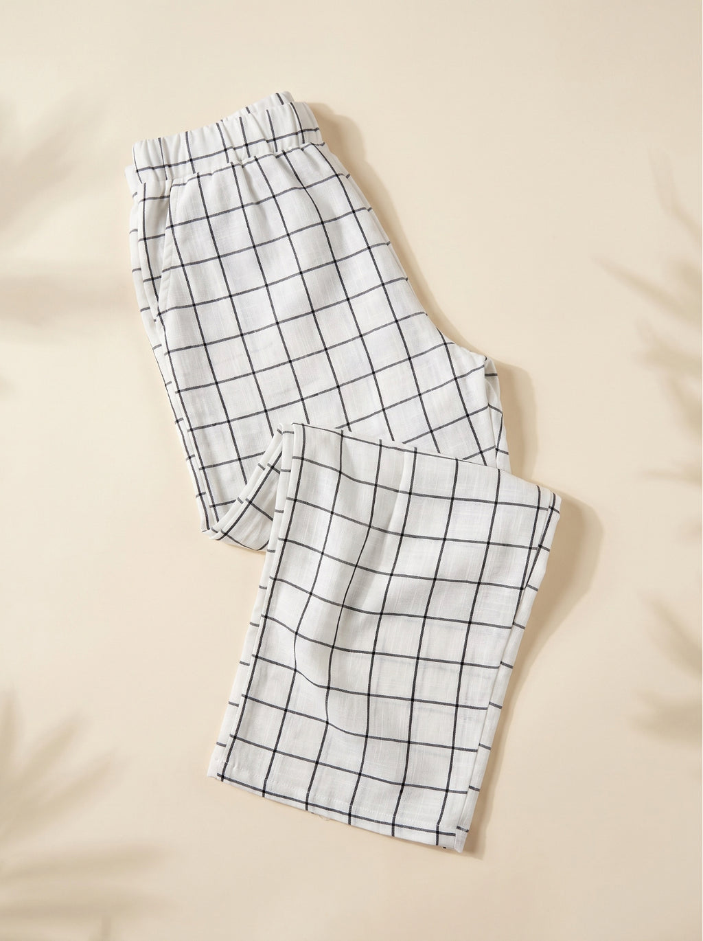 Grid Pants