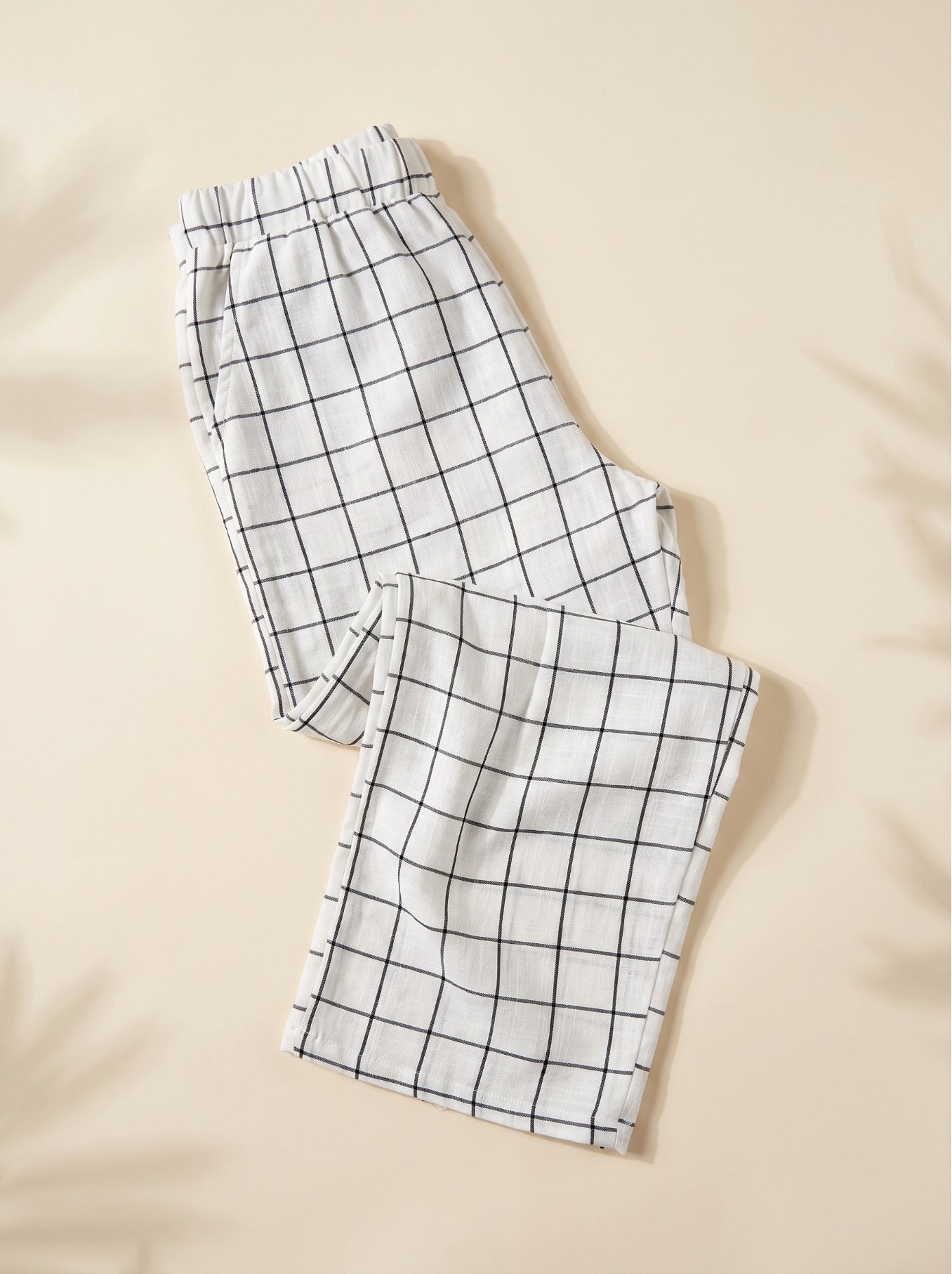 Grid Pants