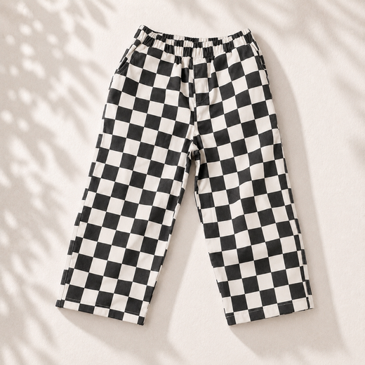 Slate Check Pant
